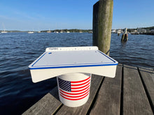 Load image into Gallery viewer, Made in the USA | Premium Single Bucket Raised 18" Fillet Table and Cutting Board
