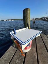 Load image into Gallery viewer, Made in the USA | Premium Single Bucket Raised 18" Fillet Table and Cutting Board
