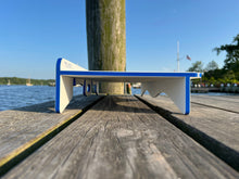 Load image into Gallery viewer, Made in the USA | Premium Double Bucket 33" Raised Fillet Table Cutting Board
