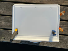 Load image into Gallery viewer, Made in the USA | Premium Single Bucket Raised 18" Fillet Table and Cutting Board
