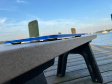 Load image into Gallery viewer, Made in the USA | Premium Cutting Board | Textured 1/2 inch HDPE UV Protected | Non-Skid or Mark Rubber Feet | Great for Boats &amp; any Counter-top
