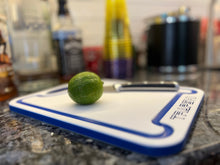 Load image into Gallery viewer, TRAPSKI Premium 1/2 Inch Thick HDPE Cutting Boards | Food-Grade Kitchen Prep Surface | Juice Grooves | Made in the USA
