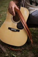 Load image into Gallery viewer, Leather Guitar Strap - USA Made
