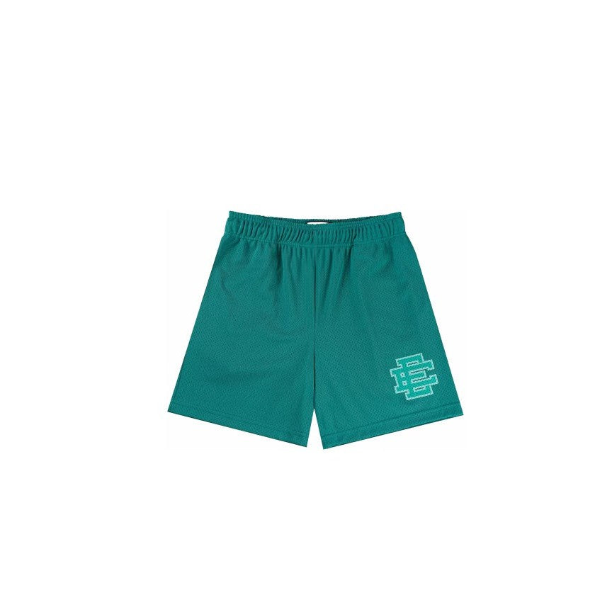 Eric Emanuel EE Basic Shorts Core Mesh - Teal