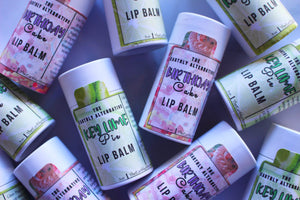 Seasonal Lip Balms