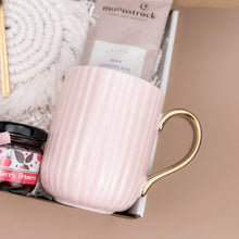 Load image into Gallery viewer, Gift Boxes for Women – Cozy Tea, Mug &amp; Fuzzy Socks Set
