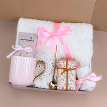 Load image into Gallery viewer, Luxurious Care Package | Premium Self Care Gift Set With Cozy Treats
