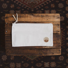 Load image into Gallery viewer, Canvas Zipper Pouch  - USA Made

