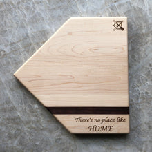 Load image into Gallery viewer, Home Plate Cutting Board
