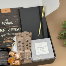Load image into Gallery viewer, Gift Box for Men with Coffee and Relaxation Essentials – For Him
