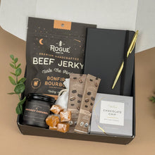 Load image into Gallery viewer, Gift Box for Men with Coffee and Relaxation Essentials – For Him
