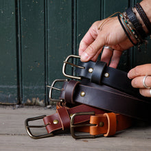 Load image into Gallery viewer, Leather Workman Belt - USA Made
