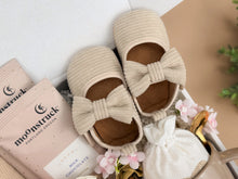 Load image into Gallery viewer, Newborn Gift Set – Baby Blanket, Handmade Bunny Rattle &amp; Cozy Treats for Mom
