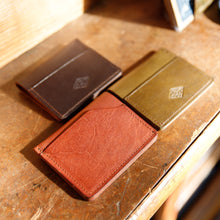 Load image into Gallery viewer, Small Batch Wallet - USA Made
