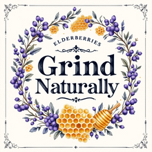 Load image into Gallery viewer, Elderberry Honey - Great Taste - Organic, Wellness &amp; Detox
