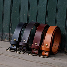 Load image into Gallery viewer, Leather Workman Belt - USA Made
