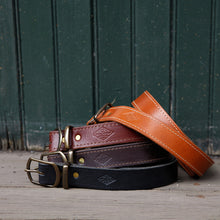 Load image into Gallery viewer, Tracer Stitched Belt - USA Made
