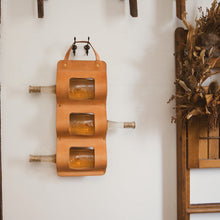 Load image into Gallery viewer, Leather Bottle Bandolier  - USA Made
