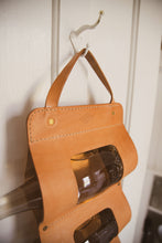 Load image into Gallery viewer, Leather Bottle Bandolier  - USA Made
