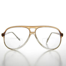 Load image into Gallery viewer, Retro Bifocal Aviator Vintage Reading Glasses - Indie
