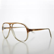 Load image into Gallery viewer, Retro Bifocal Aviator Vintage Reading Glasses - Indie
