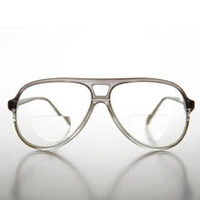 Load image into Gallery viewer, Retro Bifocal Aviator Vintage Reading Glasses - Indie
