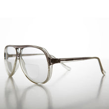 Load image into Gallery viewer, Retro Bifocal Aviator Vintage Reading Glasses - Indie
