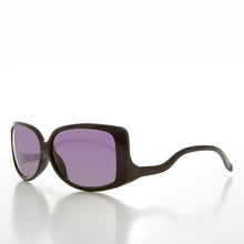 Load image into Gallery viewer, Women's 90s Vintage Drop Temple Sunglass - Isabel
