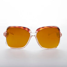 Load image into Gallery viewer, Oversized Square Clear Frame Vintage Sunglass - Ibiza 2
