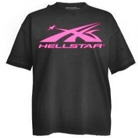 Hellstar Classic Logo Tee Pink