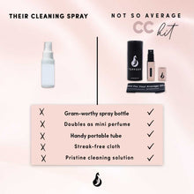 Load image into Gallery viewer, Cleaning Care Kit - Black - Rose Gold
