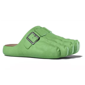 Bravest Studios Incredible Hulk Clogs