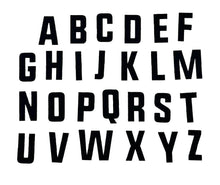 Load image into Gallery viewer, Alphabet Letters Patch Pack - CORDURA
