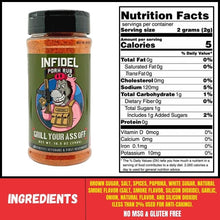Load image into Gallery viewer, Infidel Pork Rub
