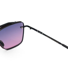 Load image into Gallery viewer, Smaller Bella Faded Purple and Pink - Tangle Free Aviator Sunglasses
