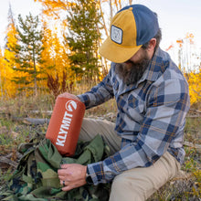 Load image into Gallery viewer, Klymit Insulated Static V PEAK Sleeping Pads XL - Red Rock
