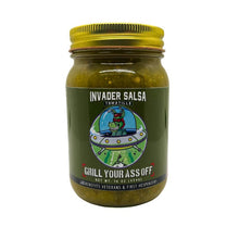 Load image into Gallery viewer, Invader Tomatillo Salsa
