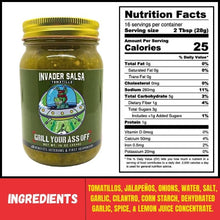 Load image into Gallery viewer, Invader Tomatillo Salsa
