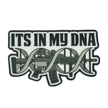 Load image into Gallery viewer, Embrace Your Firearm Passion: &#39;It&#39;s In My DNA&#39; AR15 Rifle - 3.75&quot; Sublimated Patch
