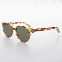 Load image into Gallery viewer, Round Horn Rim Cat Eye Women's Vintage Sunglass - Jackson
