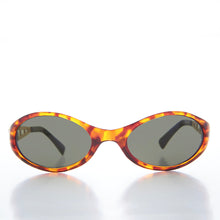 Load image into Gallery viewer, Large Oval Wrap Around Vintage Sunglasses - Jacque
