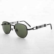 Load image into Gallery viewer, Square Vintage Sunglass with Industrial temples - Jagger
