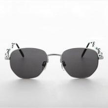 Load image into Gallery viewer, Square Vintage Sunglass with Industrial temples - Jagger

