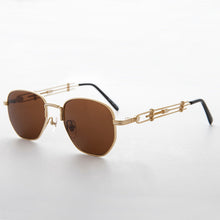 Load image into Gallery viewer, Square Vintage Sunglass with Industrial temples - Jagger
