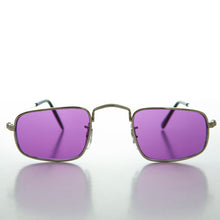 Load image into Gallery viewer, Square Hippy Lens Vintage Sunglass - Jazz
