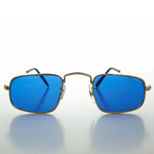 Load image into Gallery viewer, Square Hippy Lens Vintage Sunglass - Jazz
