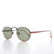 Load image into Gallery viewer, Victorian Oval Industrial Metal Vintage Sunglass - Jethro

