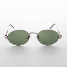 Load image into Gallery viewer, Spring Temple Oval Steampunk Vintage Sunglass - Jeter
