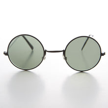 Load image into Gallery viewer, Round Hippie Vintage Sunglass with Glass Lens - Johnny
