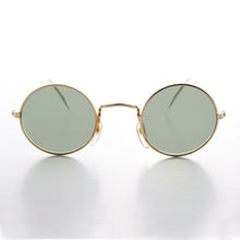 Load image into Gallery viewer, Round Hippie Vintage Sunglass with Glass Lens - Johnny
